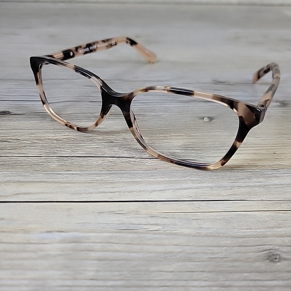 Michael Kors Eyeglasses MK4039‎ 3026 Frames Only Brown Pink Tortoise 54-15 135